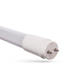 LED T8 Plastique Tube 150cm 24W/840 G13 2500lm Blanc Neutre 4000K 270° Starter