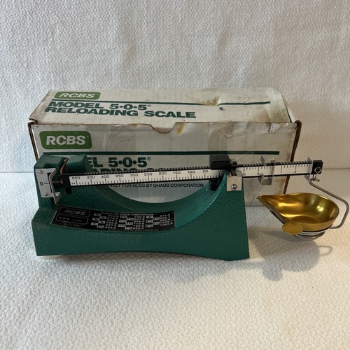 Rcbs model 5 reloading - rcbs,