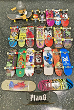 Tech Deck Fingerboard Skateboards Lot Of 23