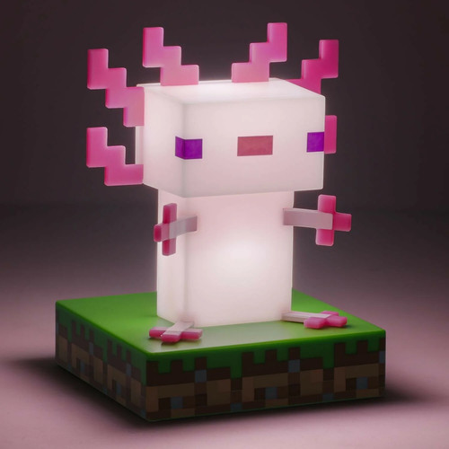 Minecraft lampe veilleuse - lampe,