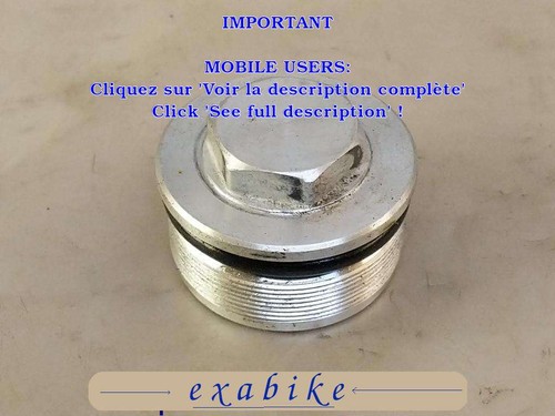 Bouchon fourche pour yamaha - de,