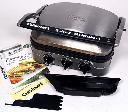 Cuisinart 1 griddler - 5-in-1,