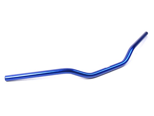 Guidon superbike alu bleu pour - alu,