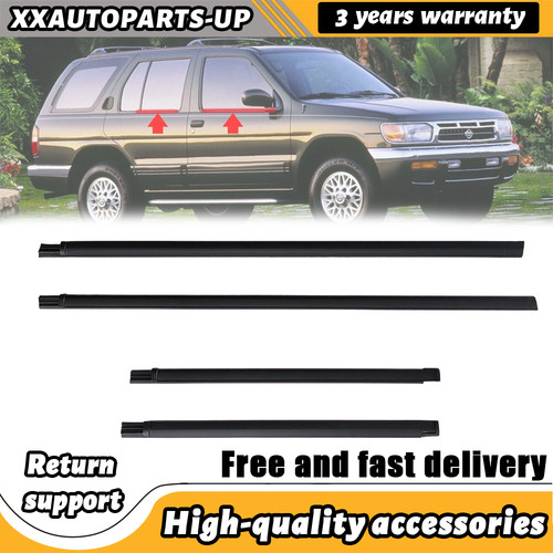 4pcs weatherstrip door belt - 4pcs,