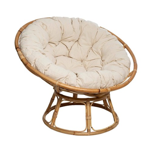 Fauteuil papasan rotin - fauteuil,