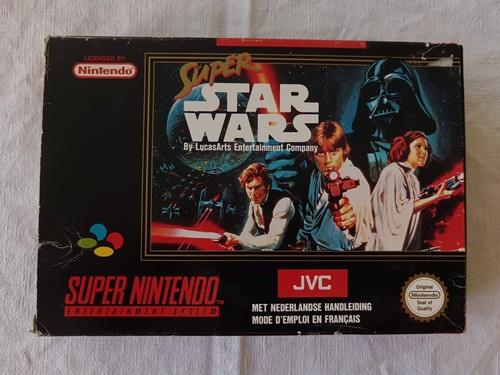 Super star wars - super, (snes,