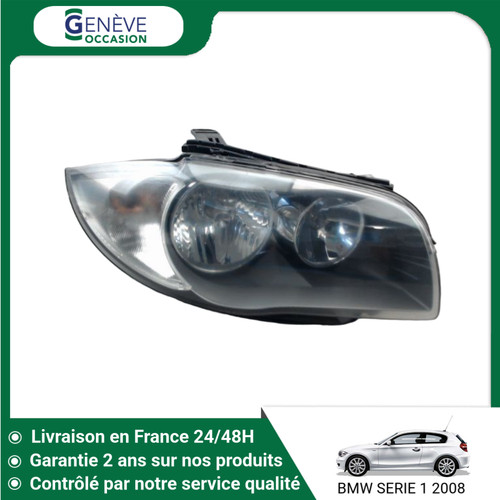 Phare droit bmw serie - phare,