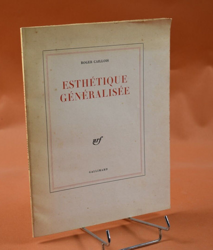 Esthétique généralisée - généralisée,