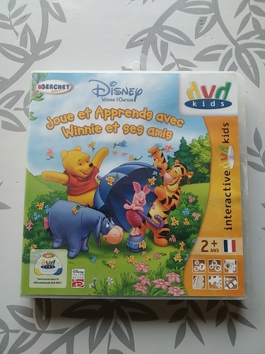 Jeu interactif dvd - interactif,