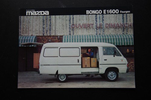 Catalogue prospectus mazda - catalogue,