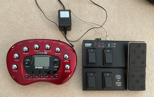 Line pod guitar effects - line, 6
