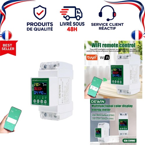 Compteur électrique wifi - électrique,