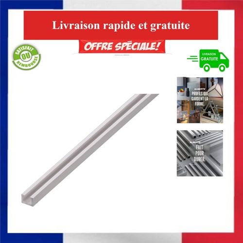 Profilé aluminium anodisé - profilé,