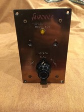 Fairchild 605 Phono Preamp For SM-1 SM-2  225a Cartridge Beyer SUT  Serial #14!