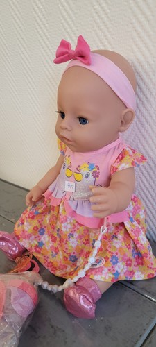 Poupee baby born soft zapf - poupee,
