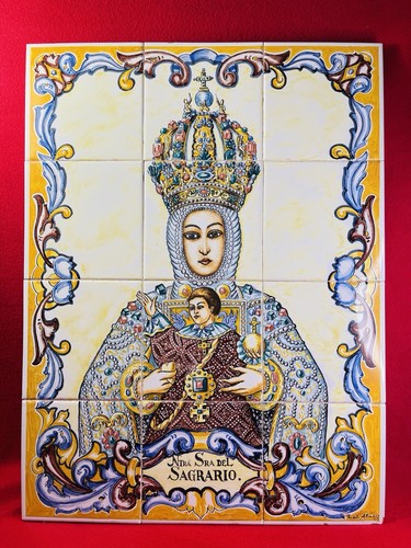 Grand panneau azulejos - grand,