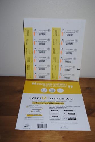 Planche stickers suivi - stickers,