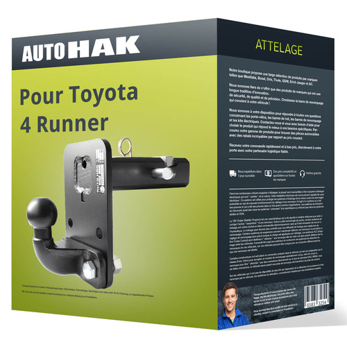 Attelage pour toyota runner - 4,