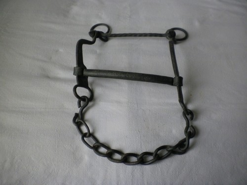 Mors cheval ancien en - de,