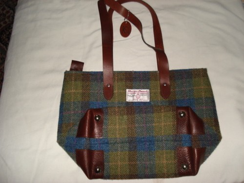 Grand fourre tout harris tweed - grand, fourre-tout