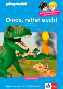 Playmobil dinos rettet euch - playmobil, dinos,