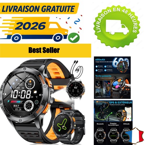 Lige montre connectée homme - lige,