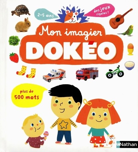 Mon imagier dokéo cécile - imagier,