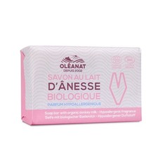 Savon Solide au Lait d'Ânesse