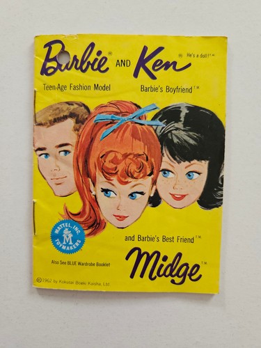 Mini catalogue vintage années