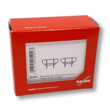 Set de pare-buffles pour Iveco x4 054027 - Herpa - 1/87