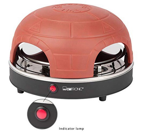 Four pizza portable clatronic - portable,