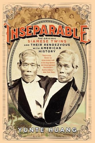 Yunte huang inseparable - huang,