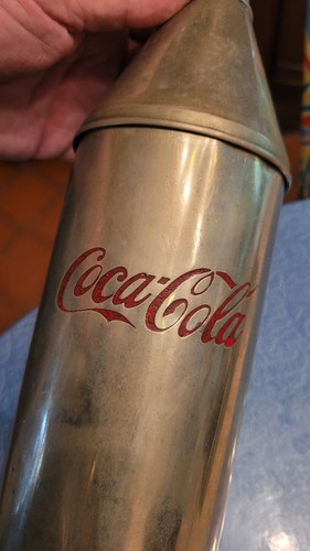 Tres rare syphon shaker - syphon,