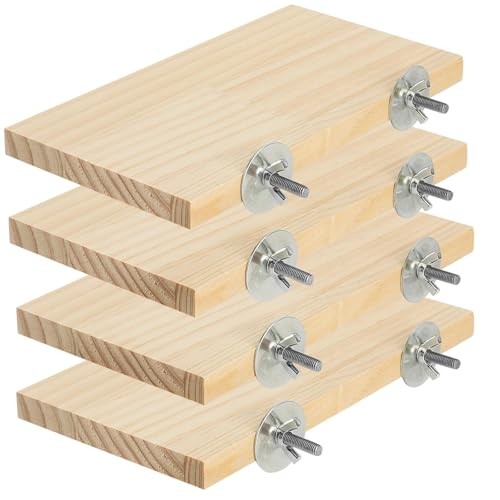 Plateforme oiseau bois 4 - bois,