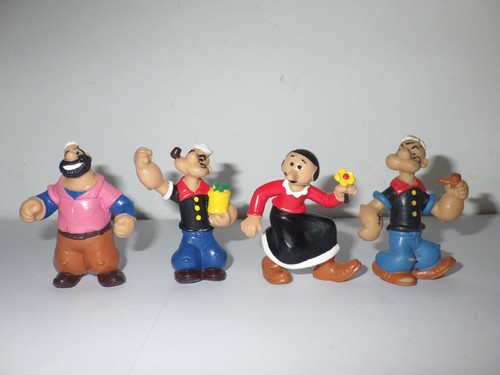 Figurine pvc vintage - pvc,
