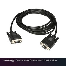 DBX RS-232 Cable for DriveRack