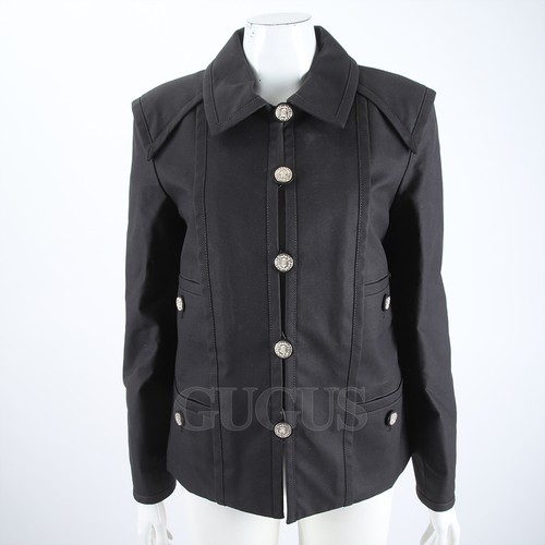 Chanel veste toile enduite - veste,