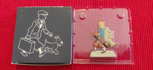 Figurine les archives tintin - les,