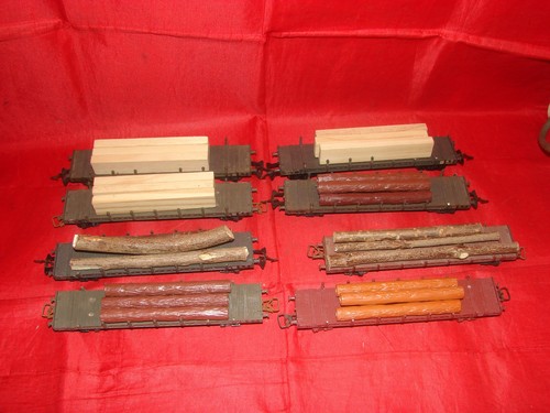 Jouef lot wagons - lot,