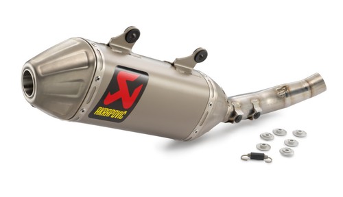 Akrapovic slipon silencieux - slipon,
