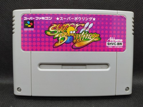 Super bowling famicom - super,