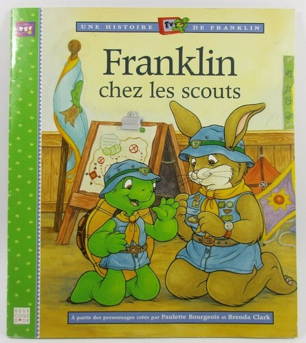 Livre jeunesse franklin chez - livre,