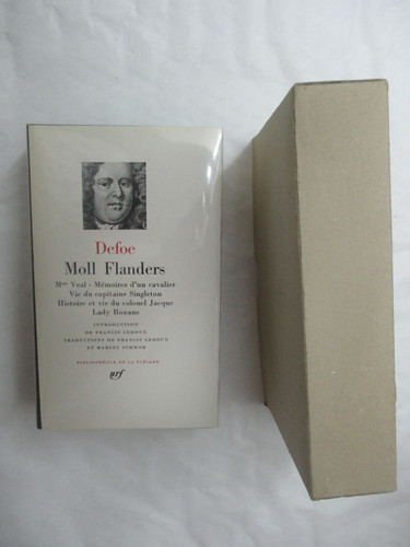 Defoe moll flanders - defoe, "moll