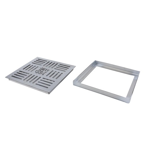 Grille drainage acier - de, en