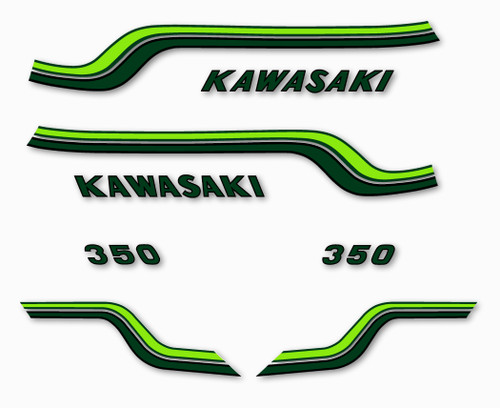 Kawasaki 350 kit - 350,