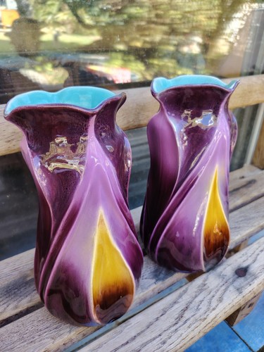 Superbes vases sarreguemines - superbes,