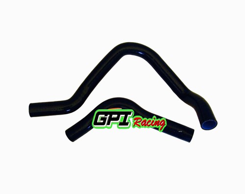 Black silicone radiator hose - black,