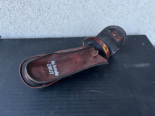 Ancien porte boules - ancien, de
