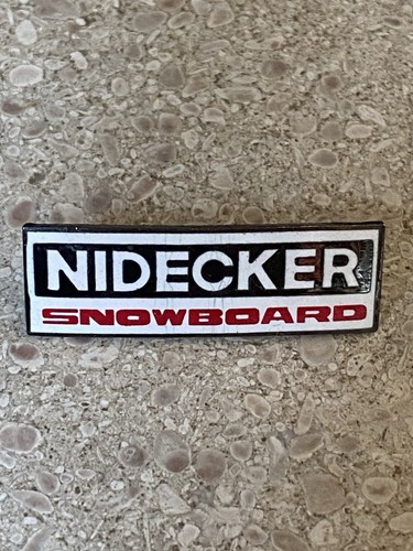 Pin nidecker snowboard - pin’s,