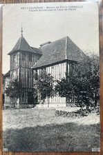 CPA 76 PETIT COURONNE MAISON